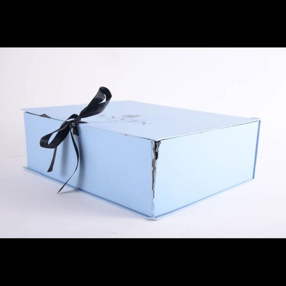 Lanvin Black Snakeskin Brass Pointed Toe Pump 41 - Picture 8 of 8